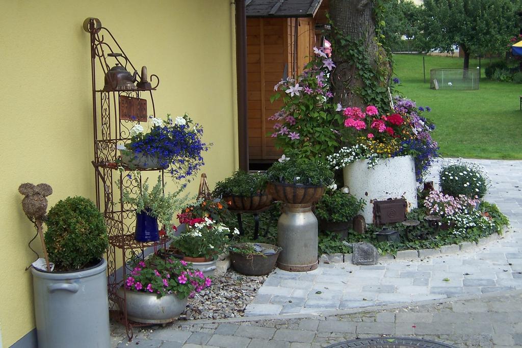 Landhotel Zum Adler Oberbechingen Екстер'єр фото